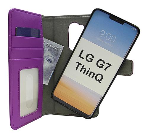 Skimblocker Magnet Fodral LG G7 ThinQ (G710M)