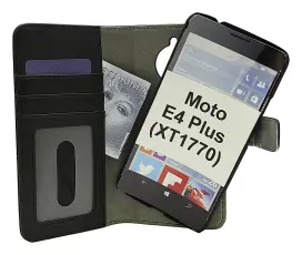 CoverinMagnet Fodral Moto E4 Plus (XT1770)
