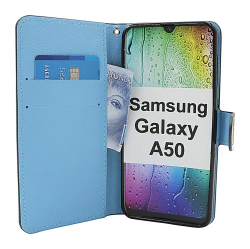 billigamobilskydd.seDesignwallet Samsung Galaxy A50 (A505FN/DS)