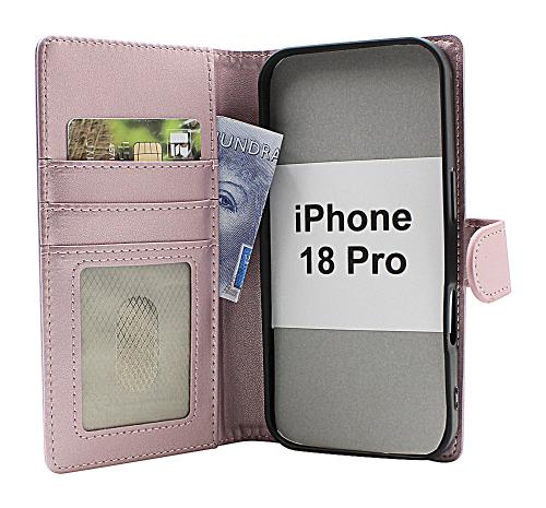 Skimblocker iPhone 18 Pro Plånboksfodral