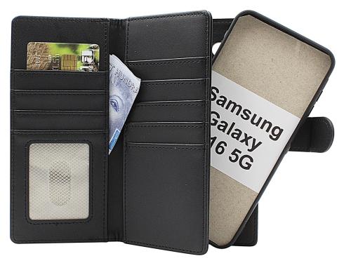 Skimblocker Samsung Galaxy A16 / A16 5G XL Magnet Plånboksfodral