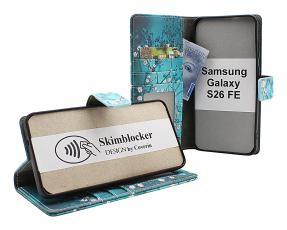 Skimblocker Samsung Galaxy S26 FE Pl&aring;nboksfodral Design