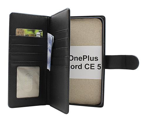 Skimblocker OnePlus Nord CE5 (CPH2719) XL Plånboksfodral