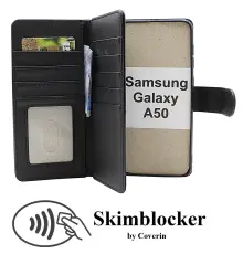 CoverinSkimblocker XL Wallet Samsung Galaxy A50 (A505FN/DS)