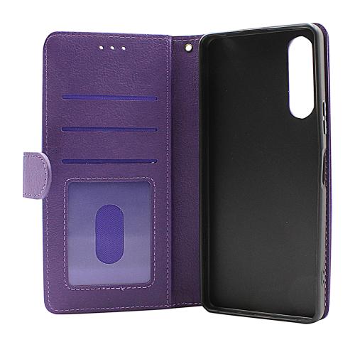 Zipper Standcase Wallet Sony Xperia 10 V 5G