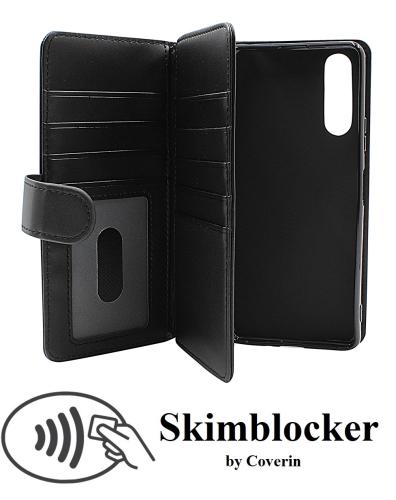 CoverinSkimblocker XL Wallet Sony Xperia 10 IV 5G (XQ-CC54)