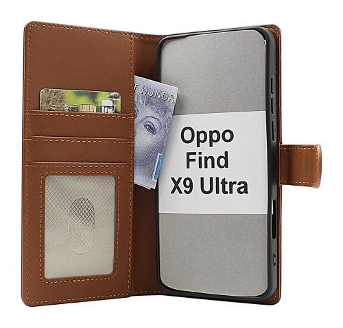 Skimblocker Oppo Find X9 Ultra Plånboksfodral
