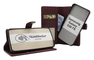 Skimblocker Samsung Galaxy S26 FE Magnet Pl&aring;nboksfodral
