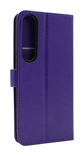 billigamobilskydd.seCrazy Horse Wallet Sony Xperia 1 IV (XQ-CT54)
