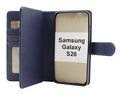 Skimblocker Samsung Galaxy S26 XL Magnet Plånboksfodral