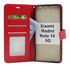 billigamobilskydd.seCrazy Horse Xiaomi Redmi Note 14 5G Plånboksfodral