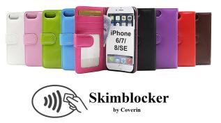 CoverinSkimblocker Plånboksfodral iPhone SE (2nd Generation)