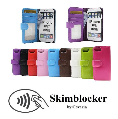 CoverinSkimblocker Plånboksfodral iPhone 8