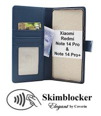 CoverinSkimblocker Xiaomi Redmi Note 14 Pro / 14 Pro+ Plånboksfodral