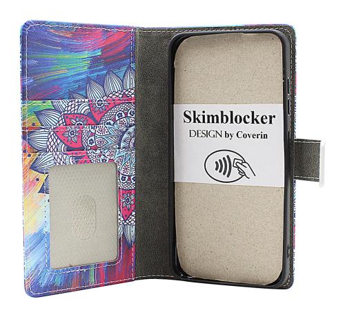 Skimblocker Samsung Galaxy A36 Magnet Plånboksfodral Design