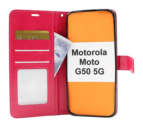 billigamobilskydd.seCrazy Horse Wallet Motorola Moto G50 5G
