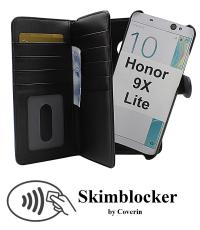 CoverinSkimblocker XL Magnet Fodral Huawei Honor 9X Lite