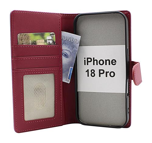 Skimblocker iPhone 18 Pro Plånboksfodral