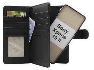 Skimblocker Sony Xperia 10 II XL Magnet Pl&aring;nboksfodral