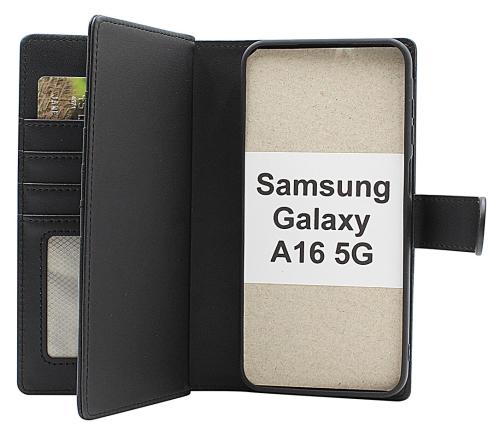 Skimblocker Samsung Galaxy A16 / A16 5G XL Magnet Plånboksfodral