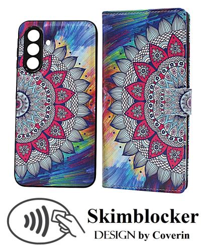 CoverinSkimblocker Samsung Galaxy A26 Magnet Plånboksfodral Design
