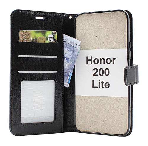 Crazy Horse Honor 200 Lite 5G Plånboksfodral