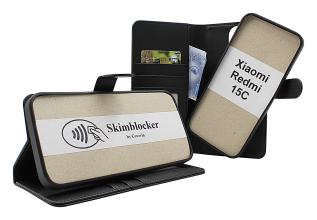 Skimblocker Xiaomi Redmi 15C Magnet Pl&aring;nboksfodral