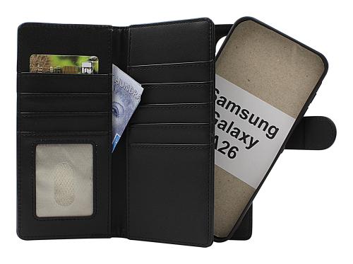 Skimblocker Samsung Galaxy A26 XL Magnet Plånboksfodral