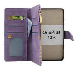 XL OnePlus 13R Lyx Plånboksfodral