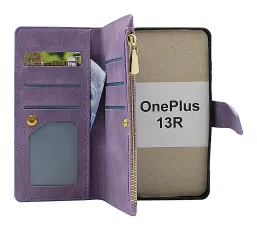 XL OnePlus 13R Lyx Plånboksfodral