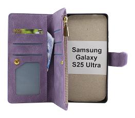 billigamobilskydd.seXL Samsung Galaxy S25 Ultra Lyx Plånboksfodral