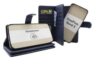 Skimblocker OnePlus Nord 5 XL Magnet Pl&aring;nboksfodral