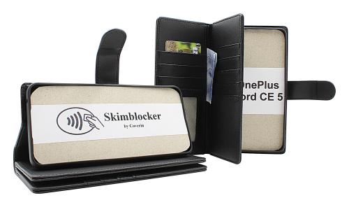 Skimblocker OnePlus Nord CE5 (CPH2719) XL Plånboksfodral