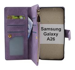 XL Samsung Galaxy A26 Lyx Plånboksfodral