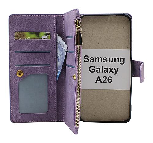 XL Samsung Galaxy A26 Lyx Plånboksfodral