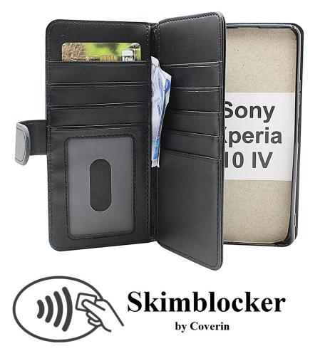 CoverinSkimblocker XL Wallet Sony Xperia 10 IV 5G (XQ-CC54)