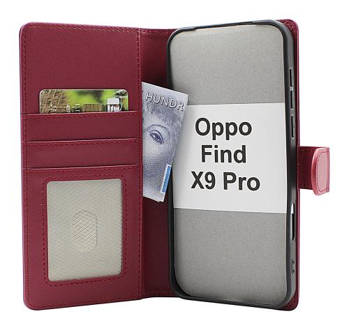 Skimblocker Oppo Find X9 Pro Plånboksfodral