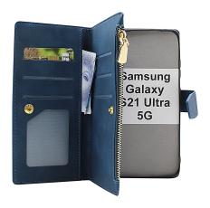 billigamobilskydd.seXL Standcase Lyxfodral Samsung Galaxy S21 Ultra 5G (SM-G998B)