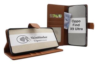 Skimblocker Oppo Find X9 Ultra Pl&aring;nboksfodral