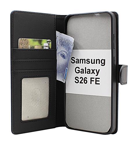 Skimblocker Samsung Galaxy S26 FE Magnet Plånboksfodral