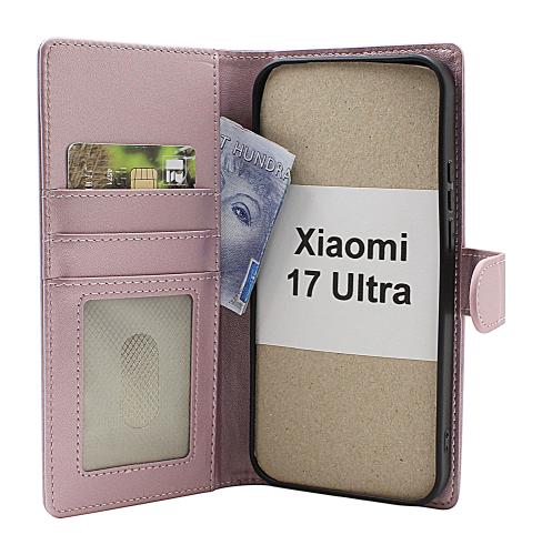 Skimblocker Xiaomi 17 Ultra Plånboksfodral