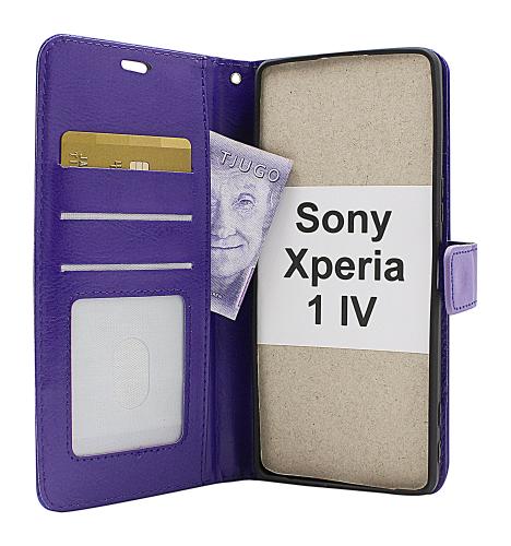 billigamobilskydd.seCrazy Horse Wallet Sony Xperia 1 IV (XQ-CT54)