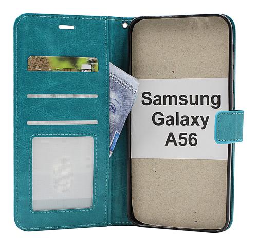 billigamobilskydd.seCrazy Horse Samsung Galaxy A56 Plånboksfodral