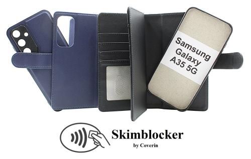 CoverinSkimblocker XL Magnet Fodral Samsung Galaxy A35 5G