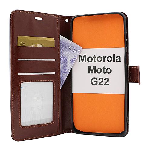 billigamobilskydd.seCrazy Horse Wallet Motorola Moto G22