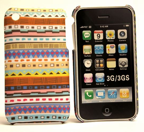 Hardcase skal iPhone 3G/3GS