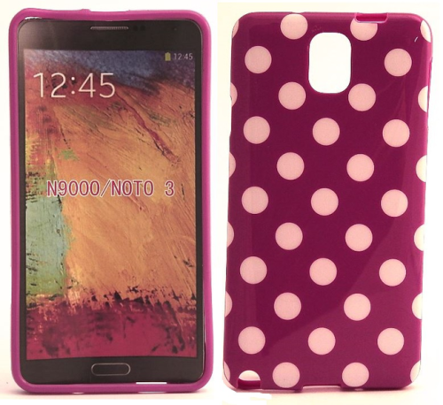 TPU-skal Samsung Galaxy Note 3 (n9005)