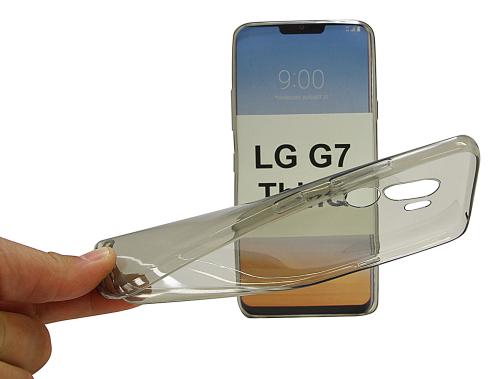 Ultra Thin TPU skal LG G7 ThinQ (G710M)