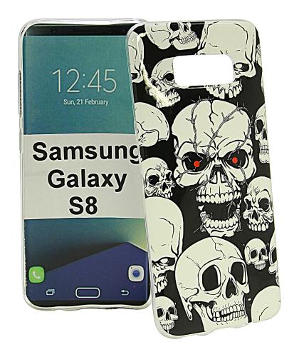 billigamobilskydd.seDesignskal TPU Samsung Galaxy S8 (G950F)