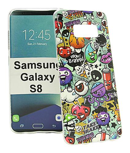 billigamobilskydd.seDesignskal TPU Samsung Galaxy S8 (G950F)